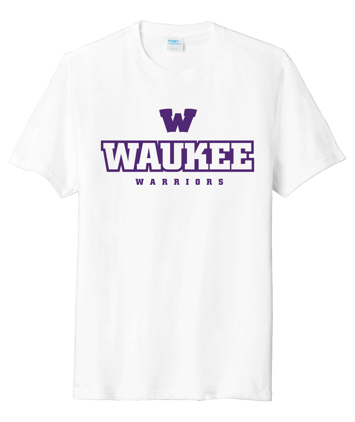 Waukee Warriors Tri-Blend Tee