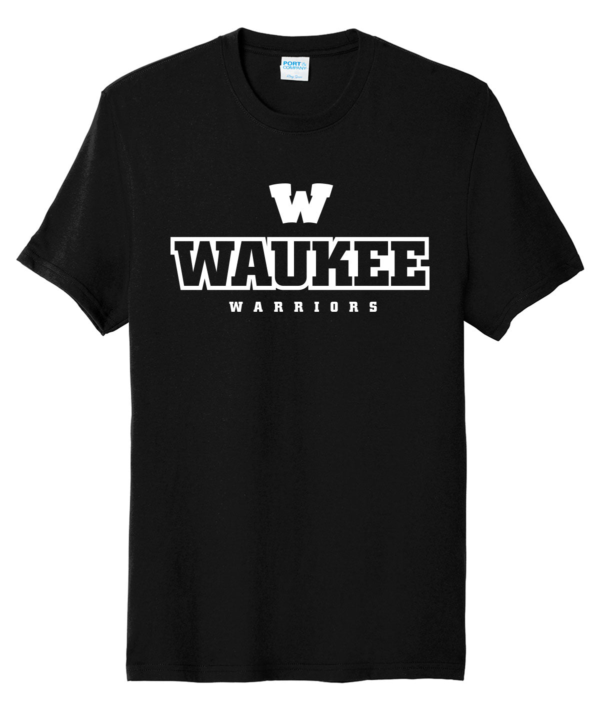 Waukee Warriors Tri-Blend Tee