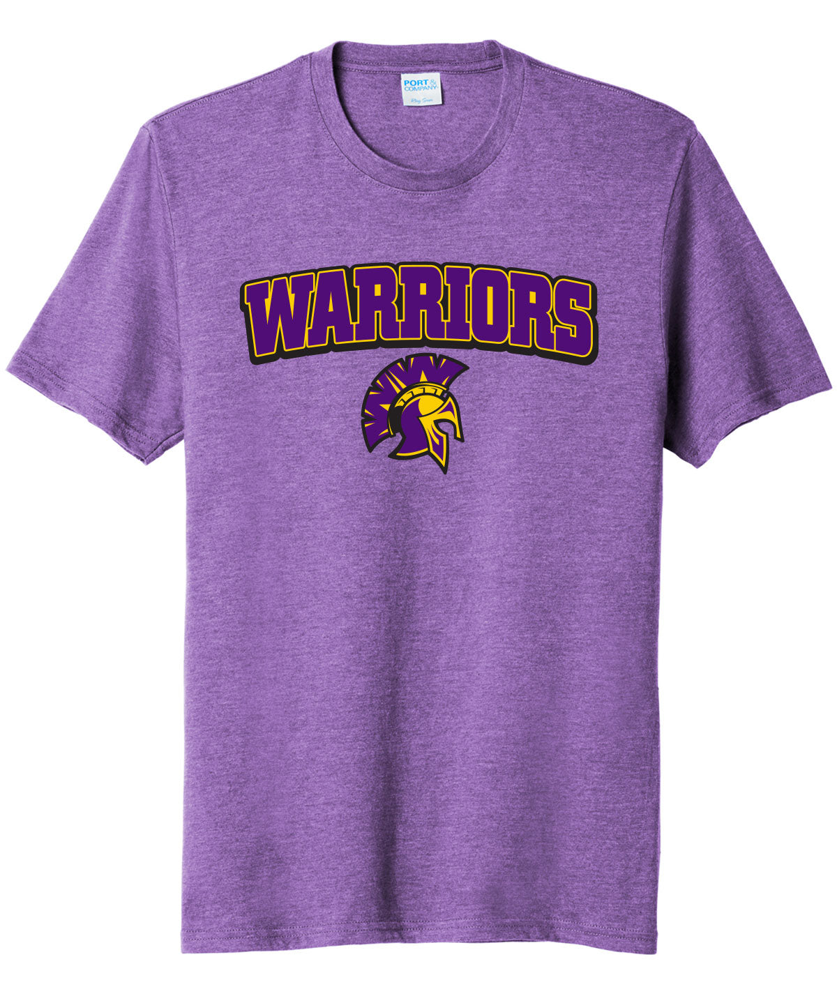 Warriors Arch Tri-Blend Tee