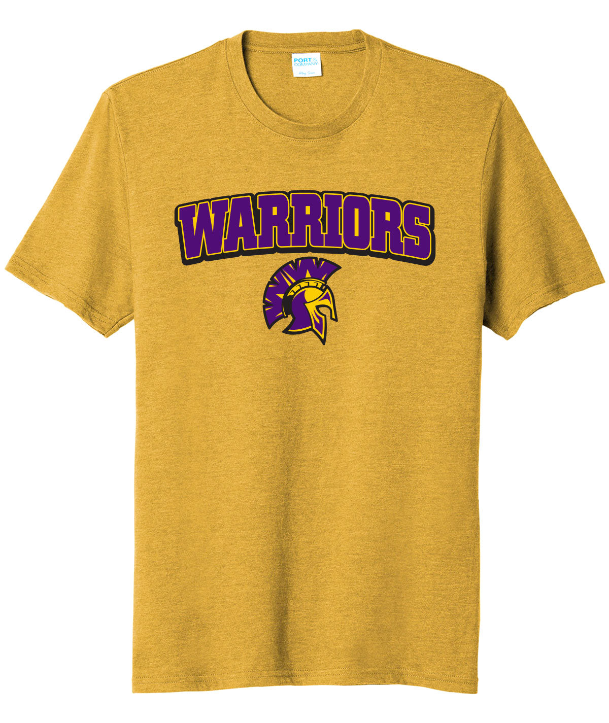 Warriors Arch Tri-Blend Tee