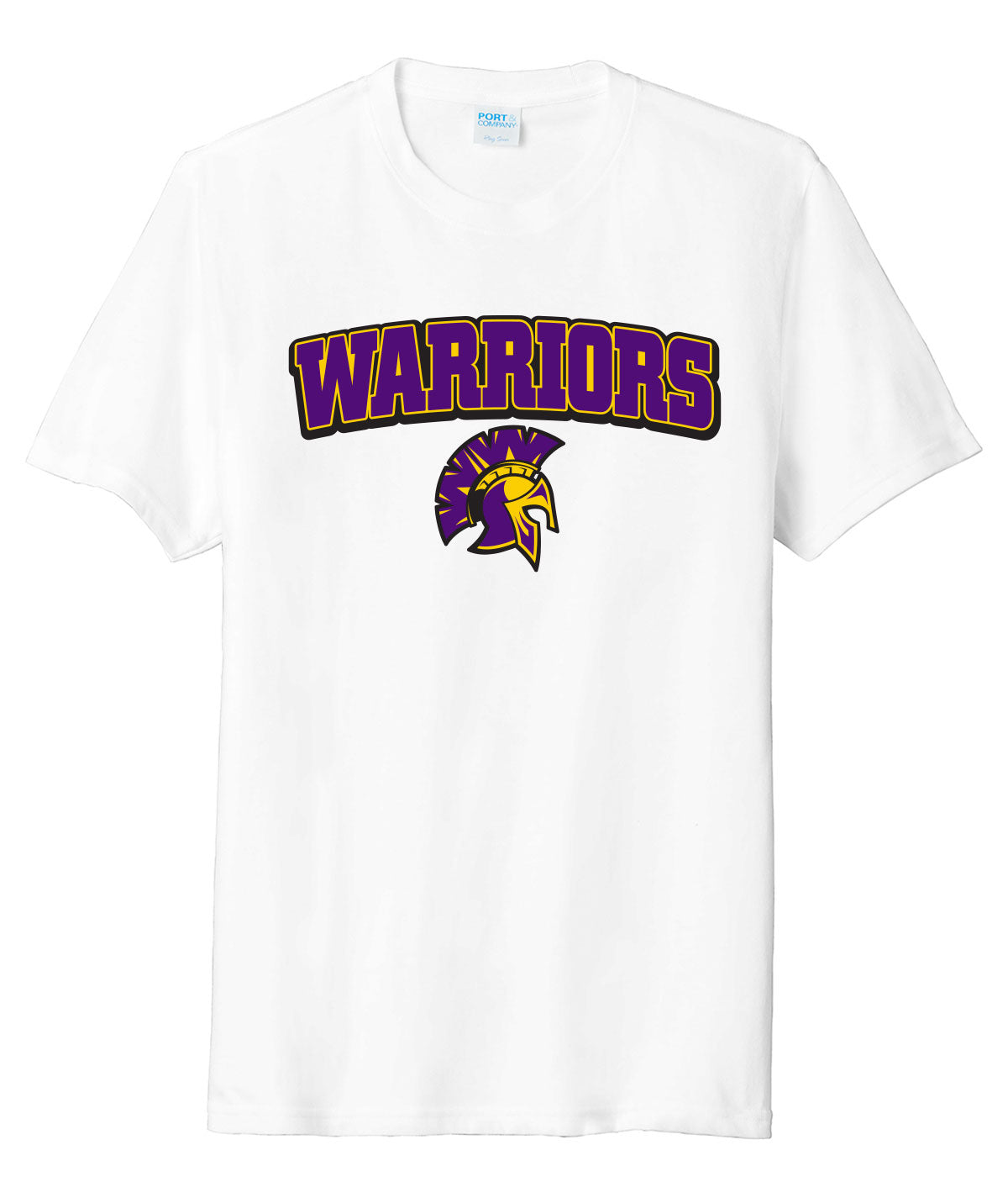 Warriors Arch Tri-Blend Tee