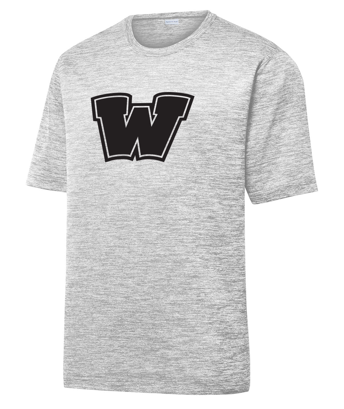 Waukee W Charged Performance Tee