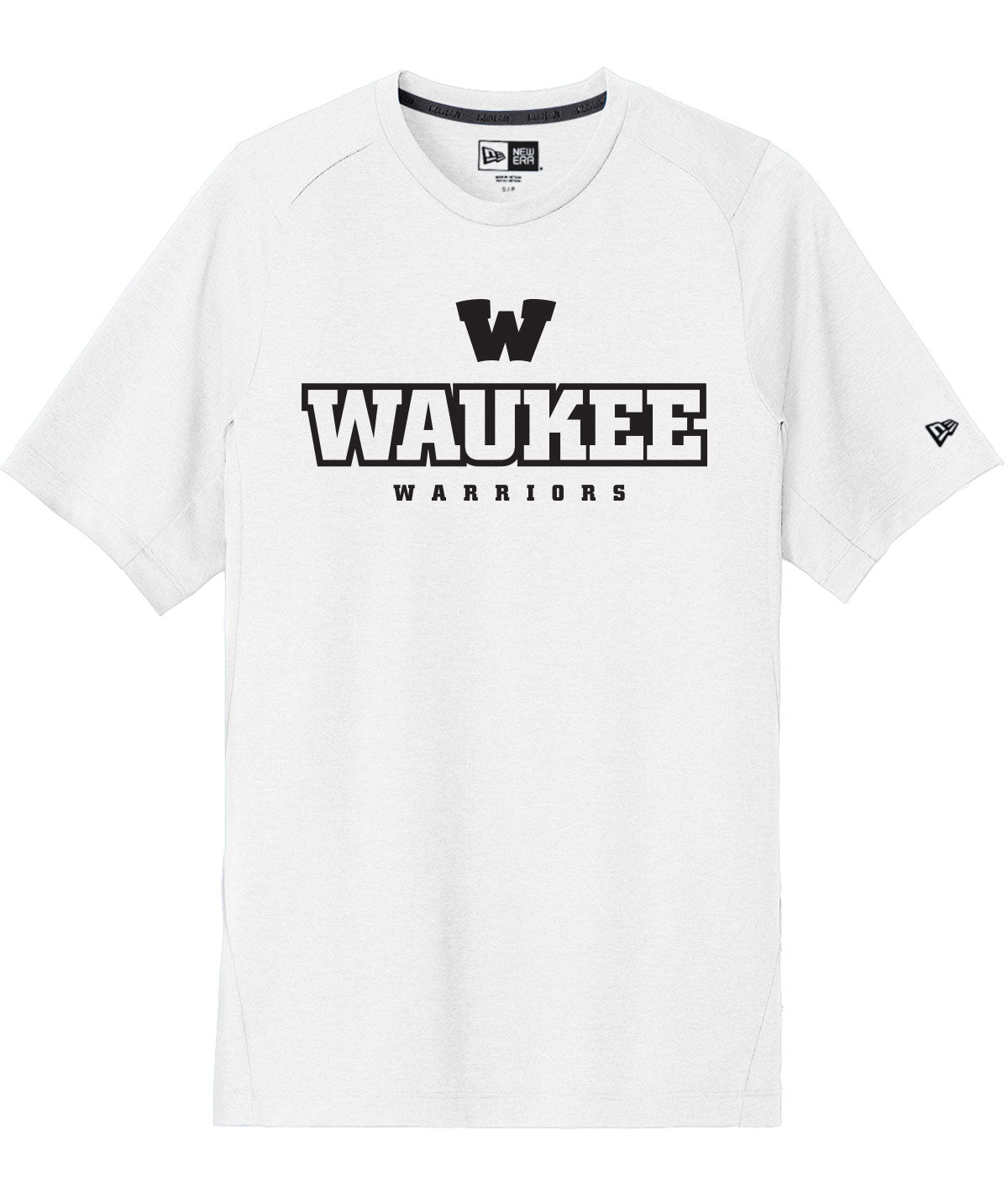 Waukee Warriors New Era Performance Tee