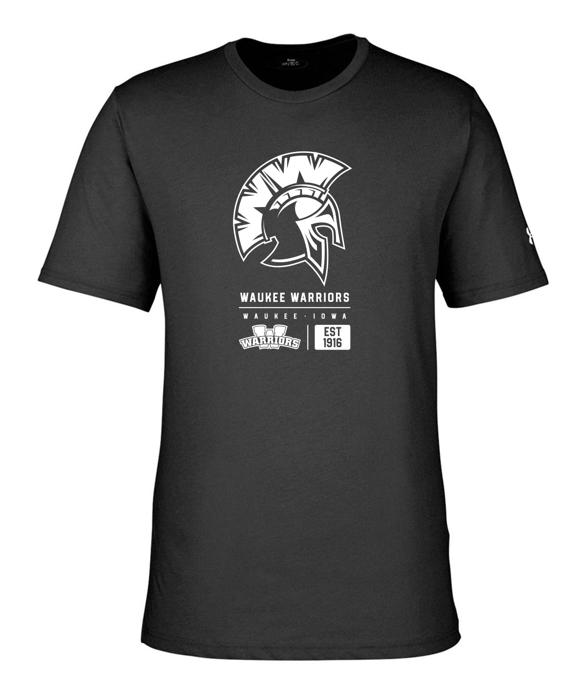 Warriors Tag Under Armour Performance Tee