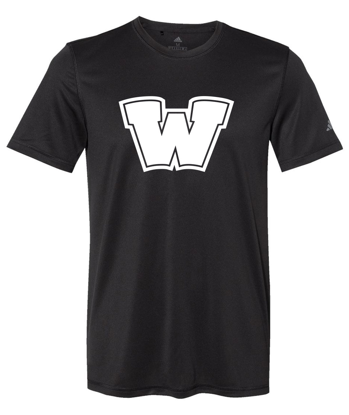 Waukee W Adidas Performance Tee