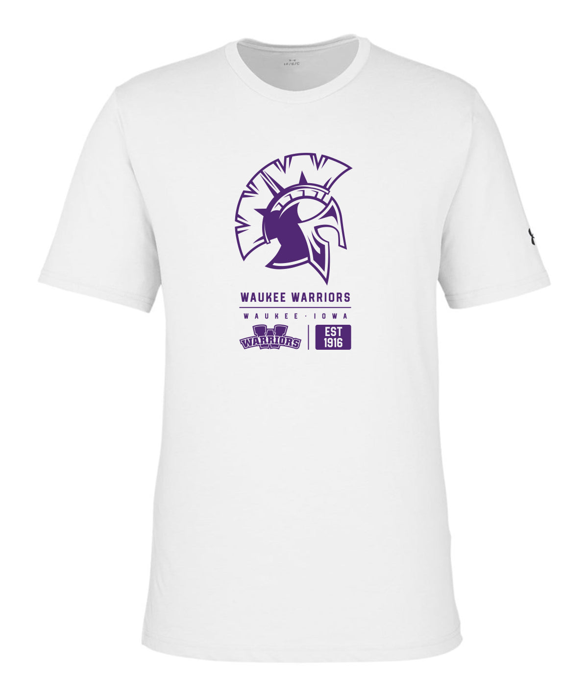 Warriors Tag Under Armour Performance Tee