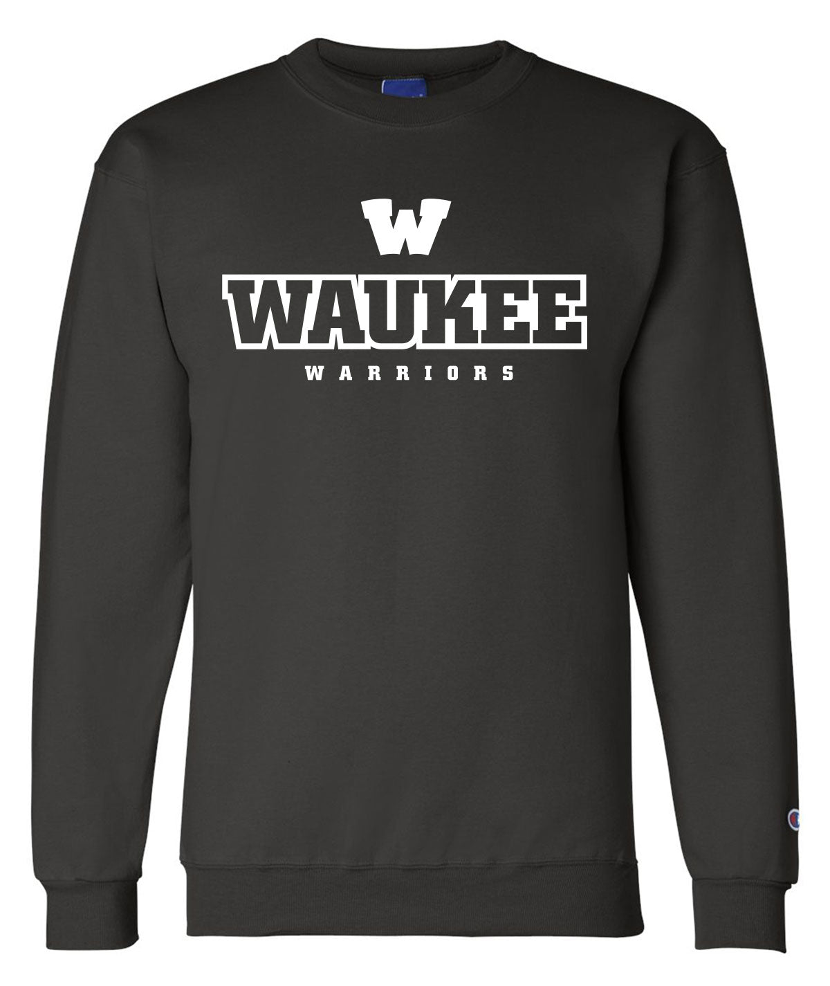 Waukee Warriors Champion Crewneck Sweatshirt