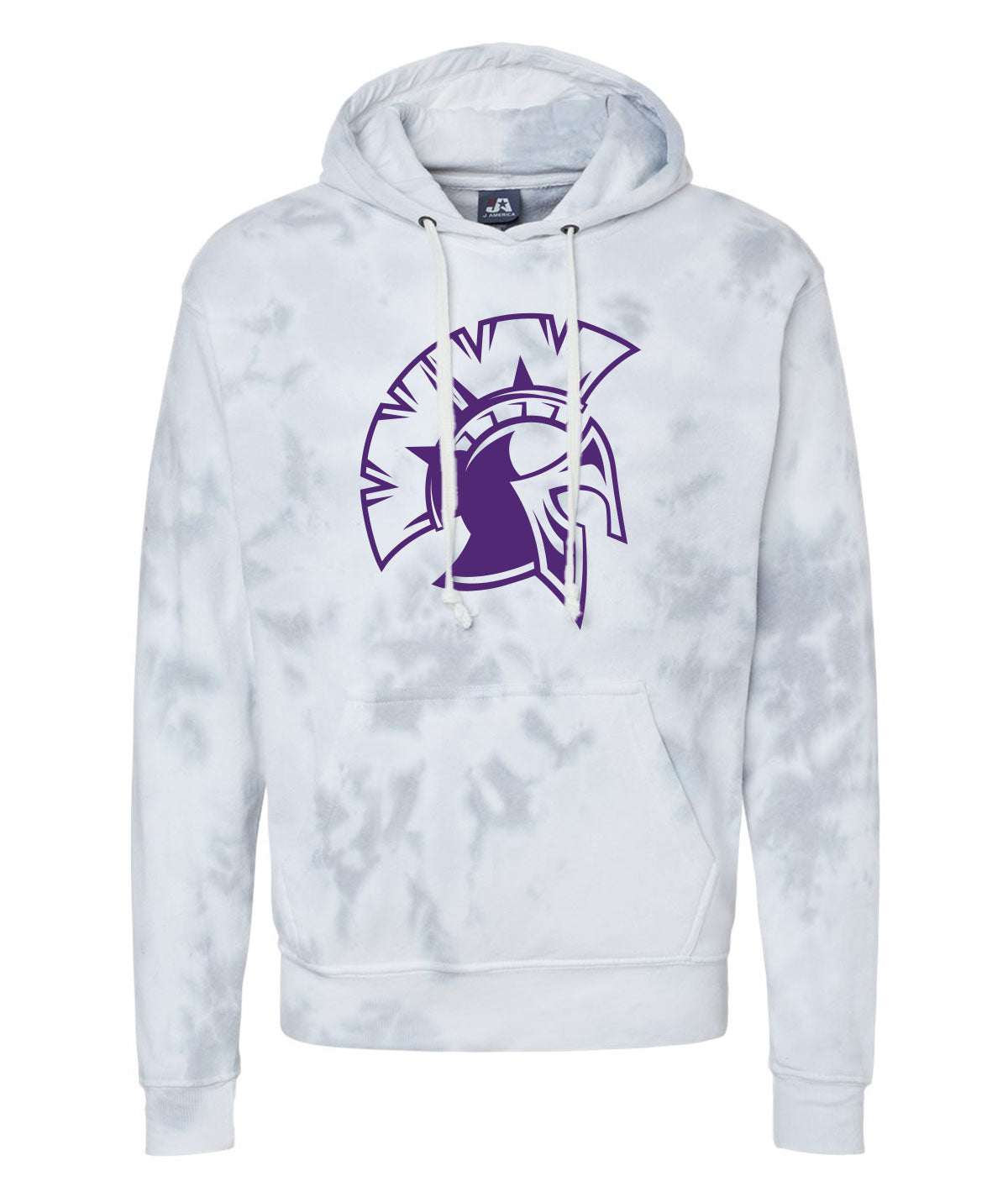 Waukee Warriors Tie-Dye Hoodie