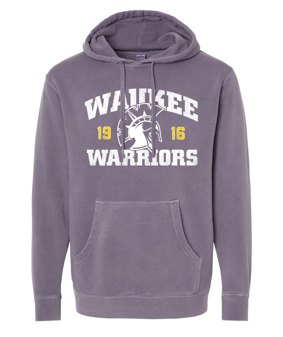 Warriors Vintage Arch Slouch Hoodie
