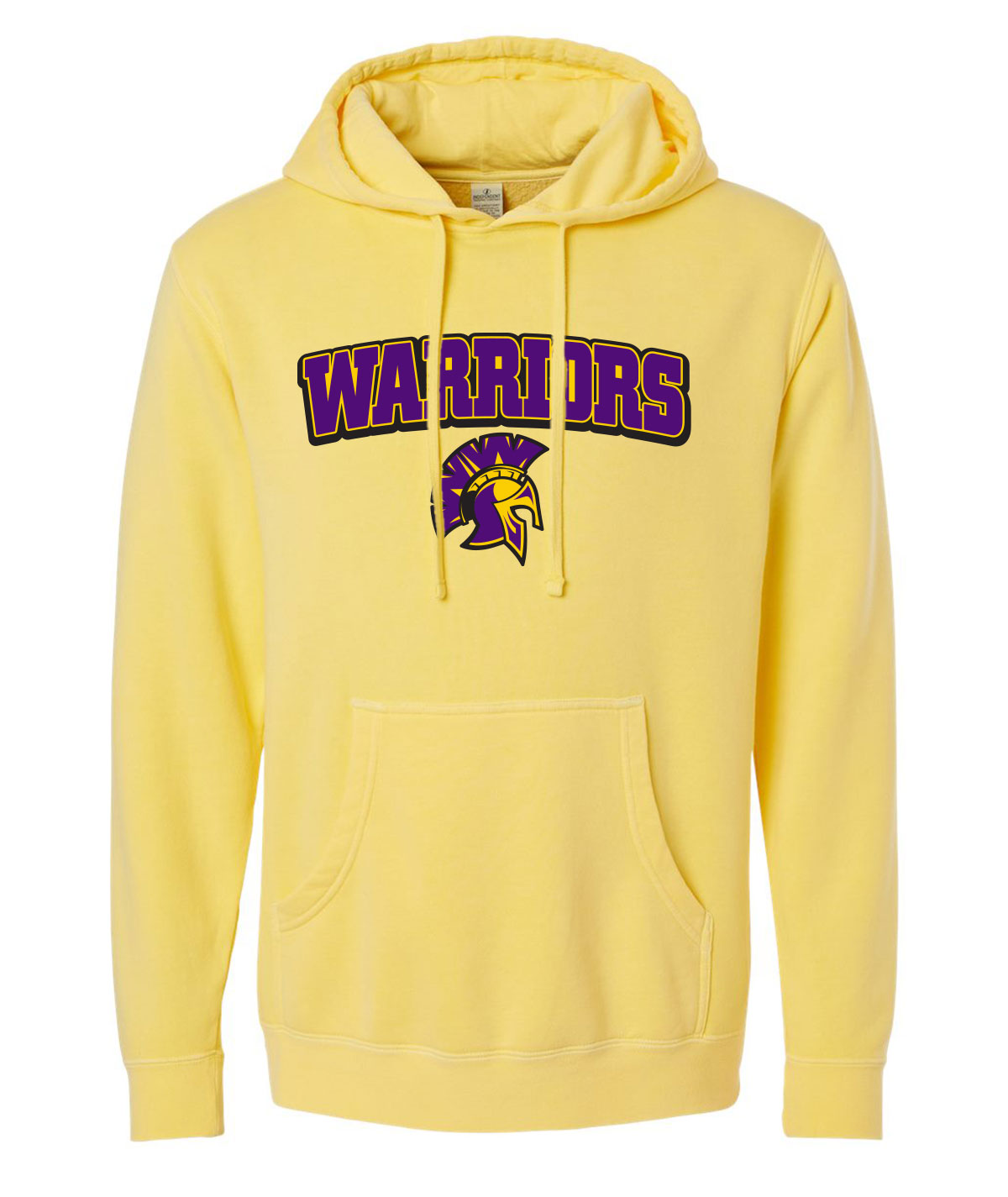 Warriors Arch Slouch Hoodie