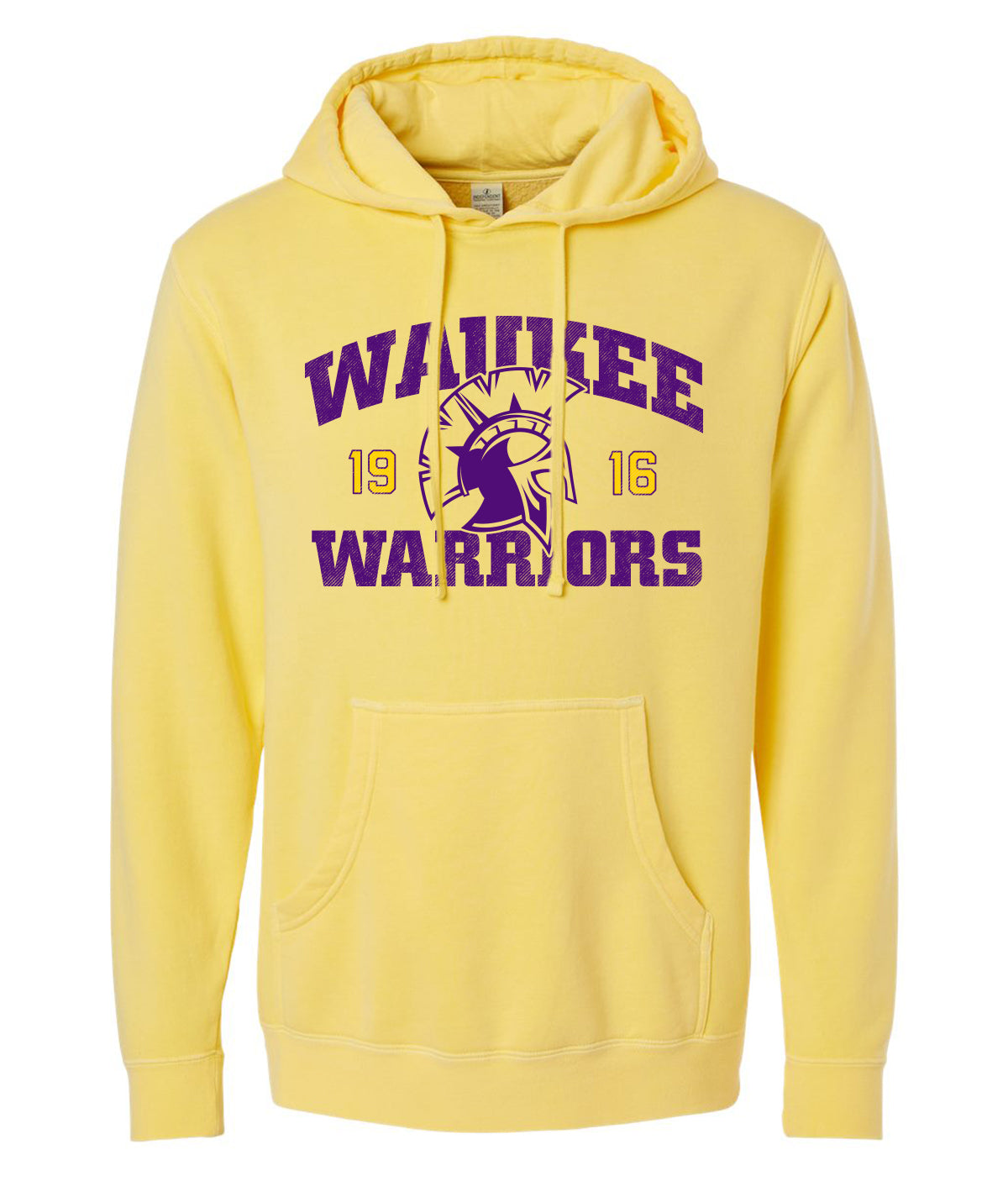 Warriors Vintage Arch Slouch Hoodie