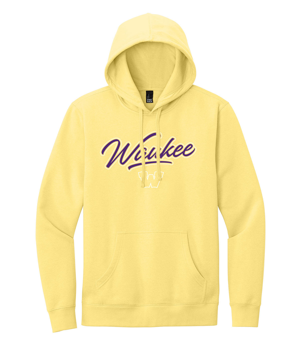 Waukee Script Hooded Sweatshirt