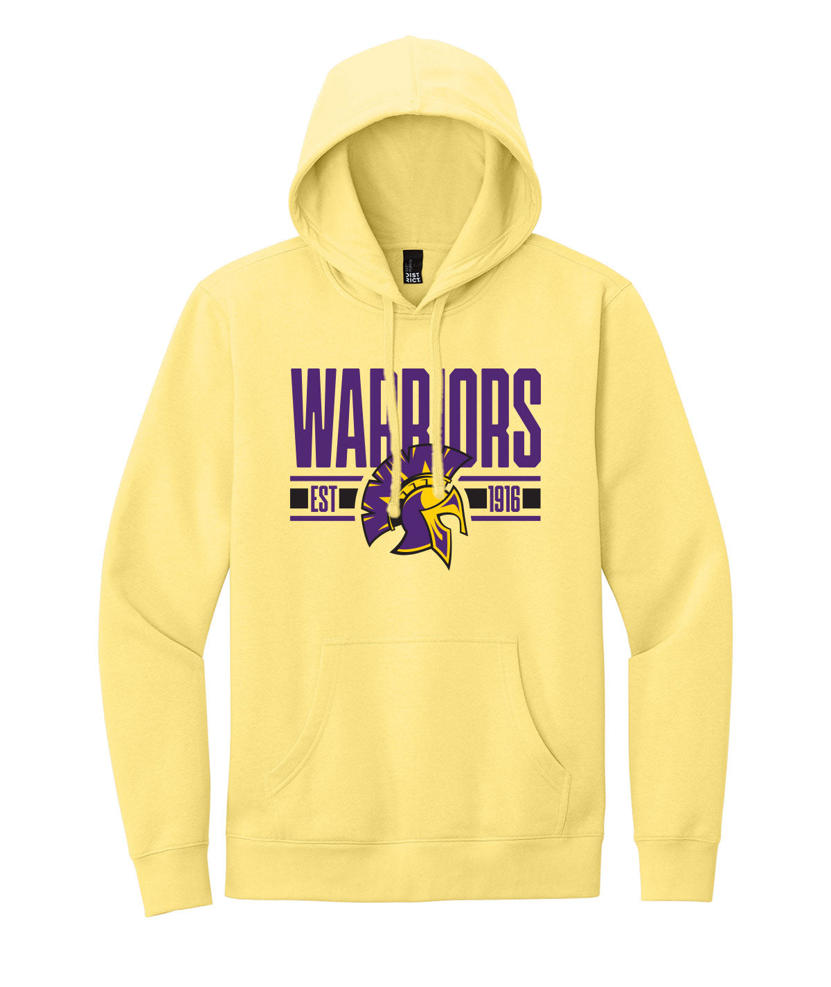 Warriors EST 1916 Hooded Sweatshirt