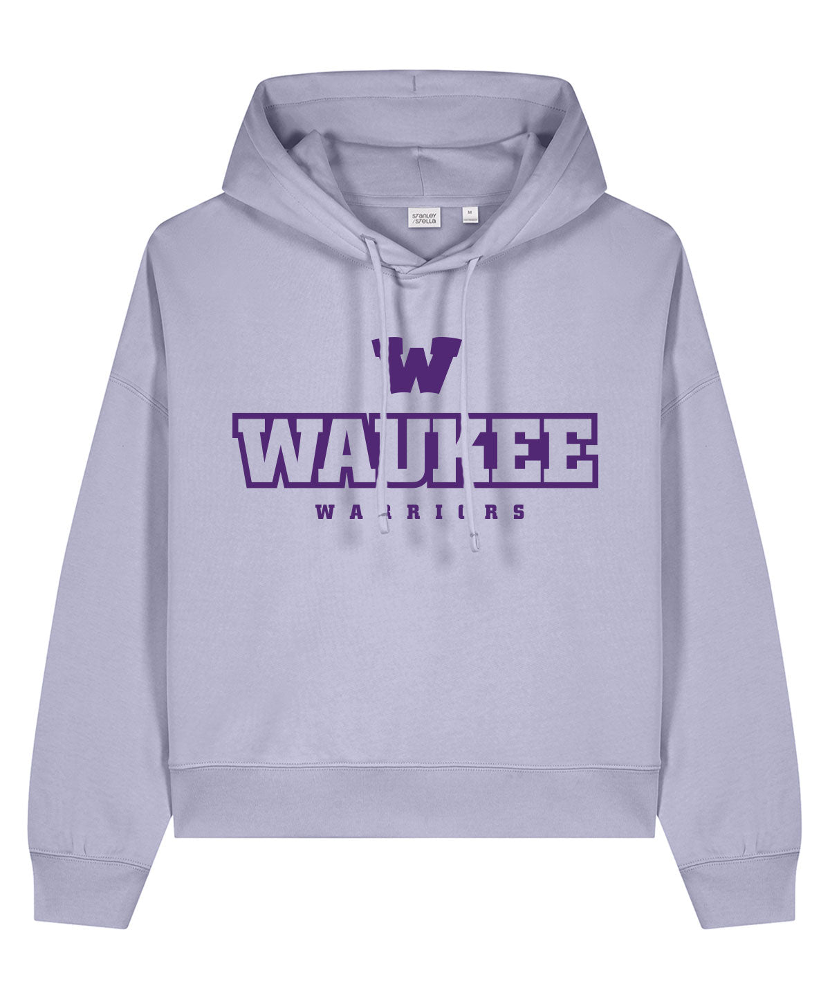 Waukee Warriors Womens Hooded Sweatshirt