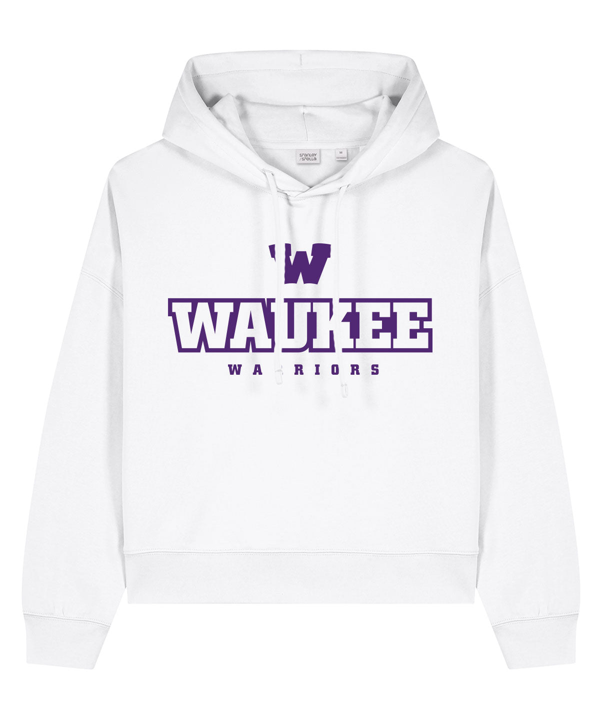 Waukee Warriors Womens Hooded Sweatshirt