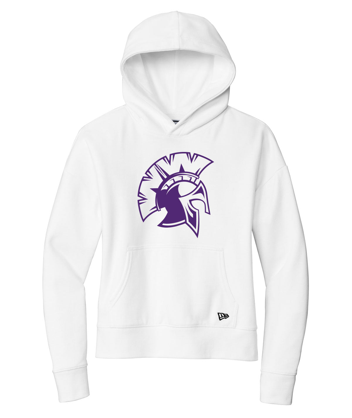 Waukee Warriors Womens Fleece Hoodie
