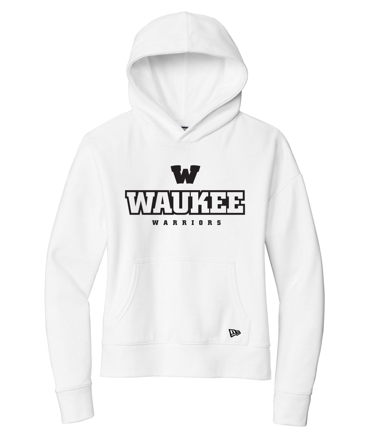 Waukee Warriors Womens Fleece Hoodie