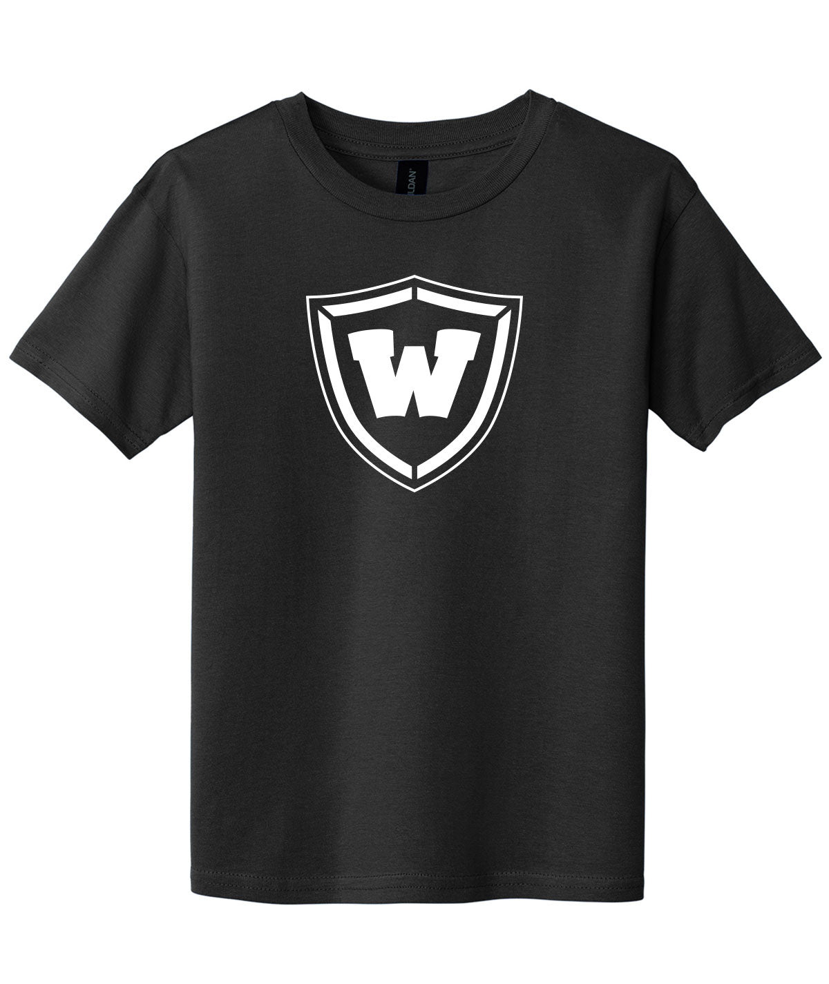 Waukee Shield Youth Tee