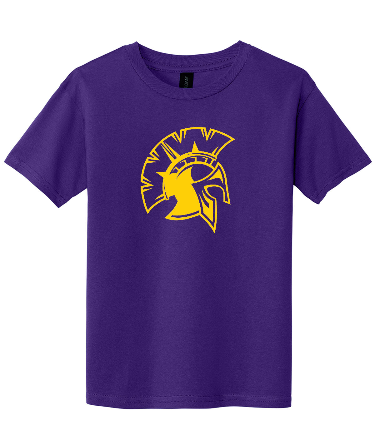 Warriors Helmet Youth Tee