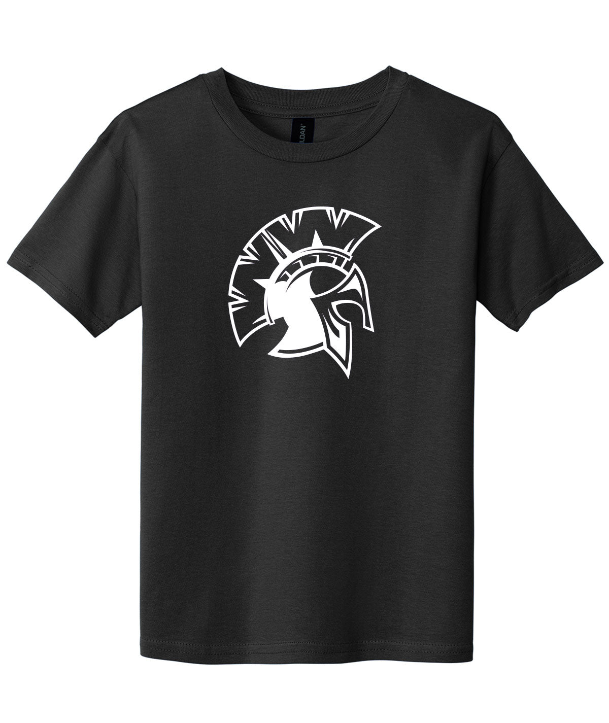 Warriors Helmet Youth Tee