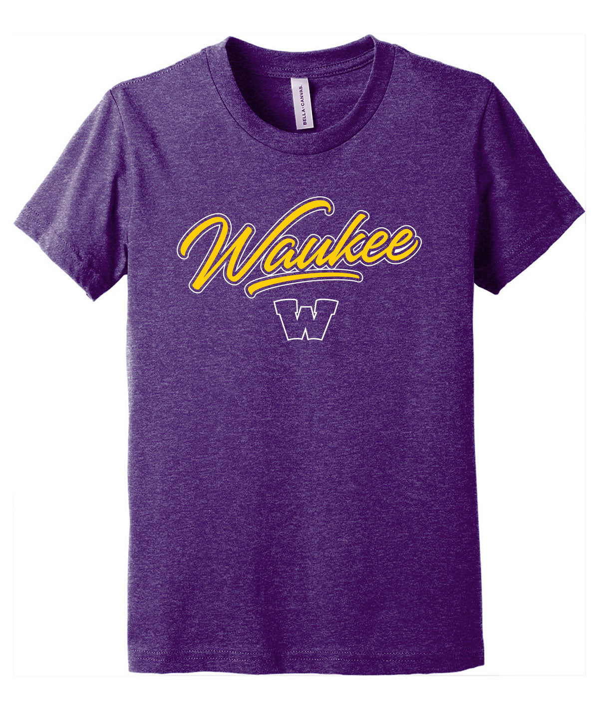 Warriors Arch Tri-Blend Youth Tee