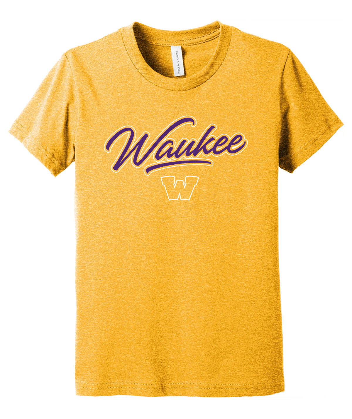 Warriors Arch Tri-Blend Youth Tee