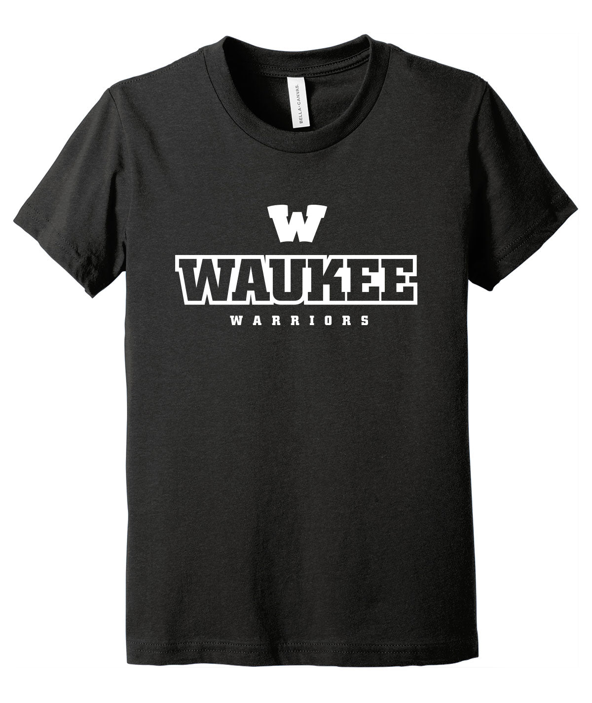 Waukee Warriors Tri-Blend Youth Tee