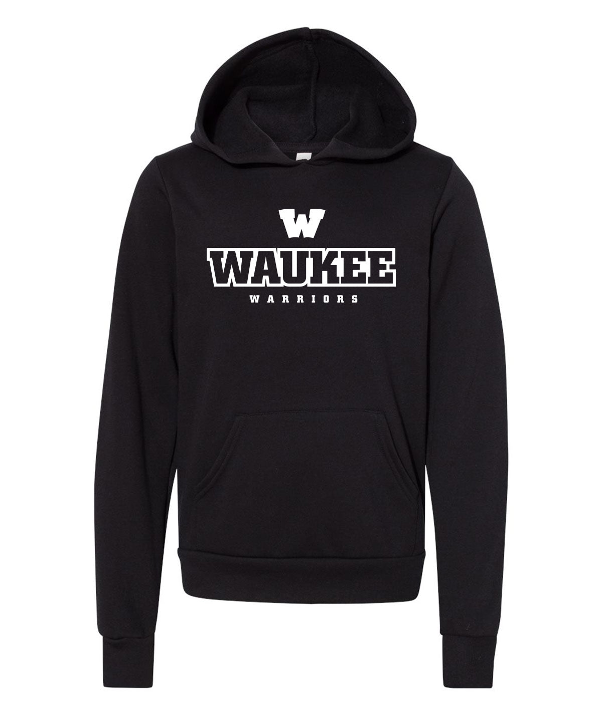 Waukee Warriors Youth Soft Hooded Sweatshirt