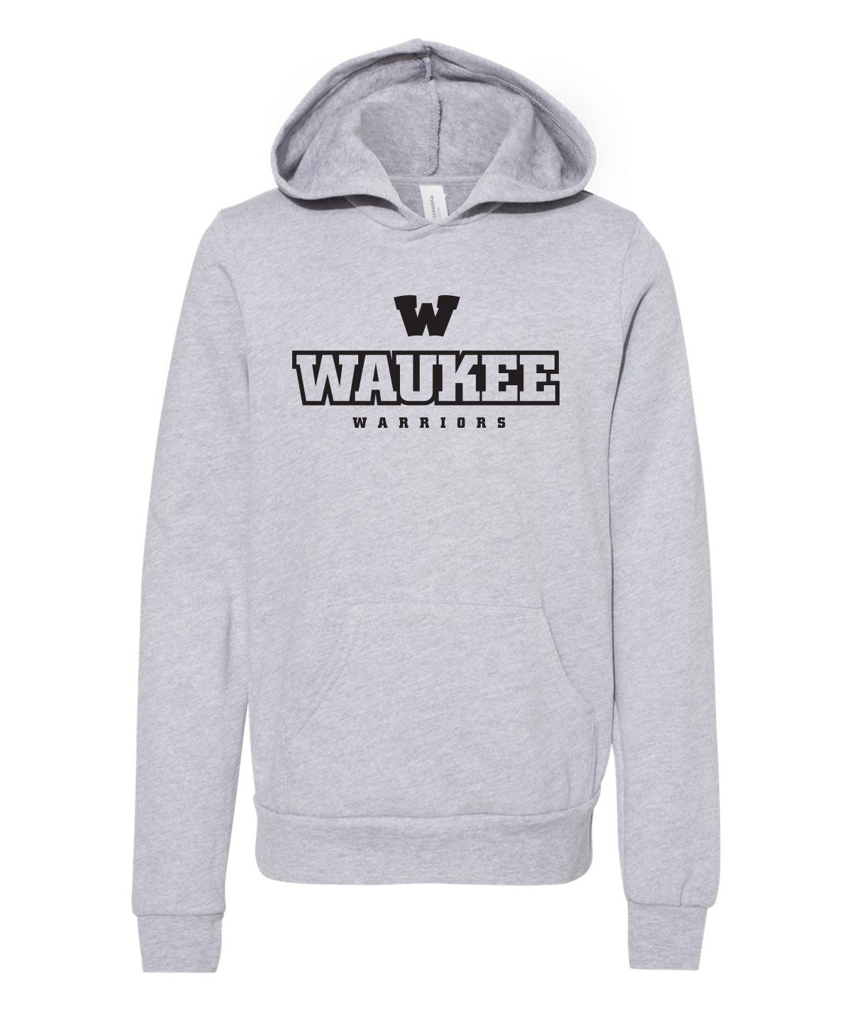 Waukee Warriors Youth Soft Hooded Sweatshirt