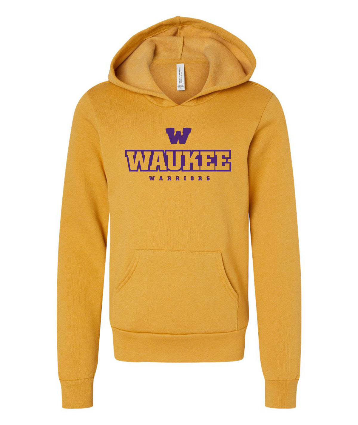 Waukee Warriors Youth Soft Hooded Sweatshirt