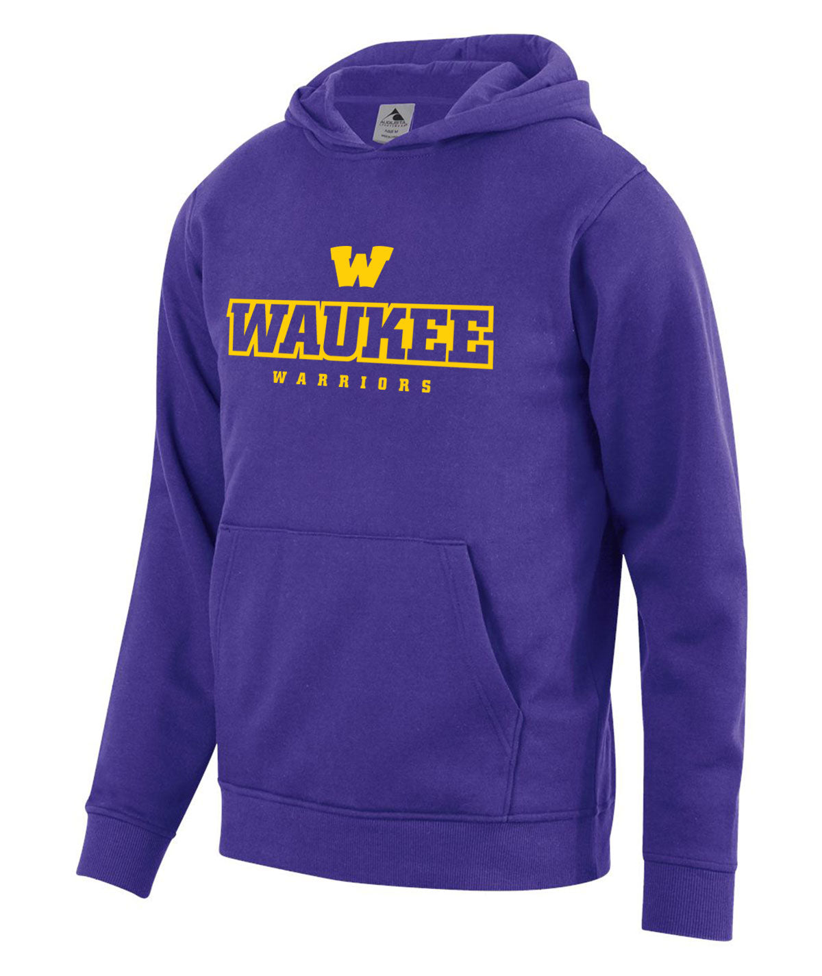 Waukee Warriors Youth Performance Hooded Sweatshirt