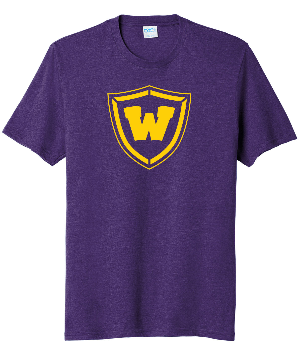 Waukee Shield Tri-Blend Tee