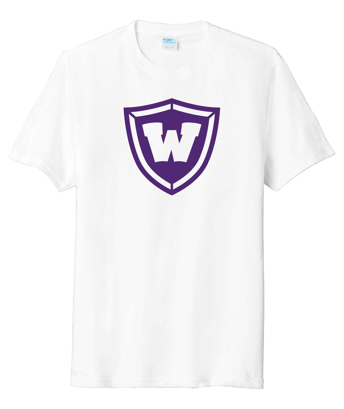 Waukee Shield Tri-Blend Tee