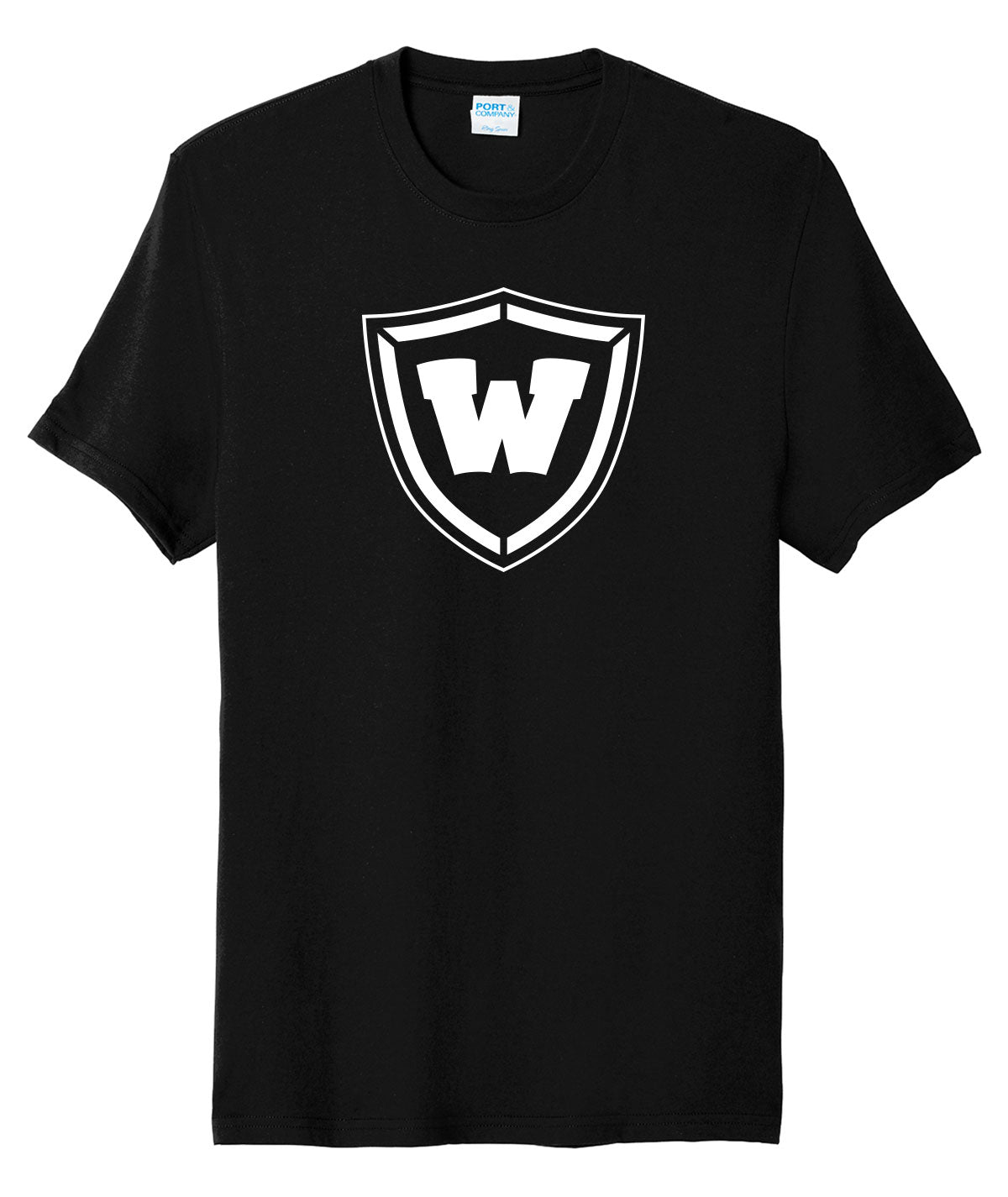 Waukee Shield Tri-Blend Tee