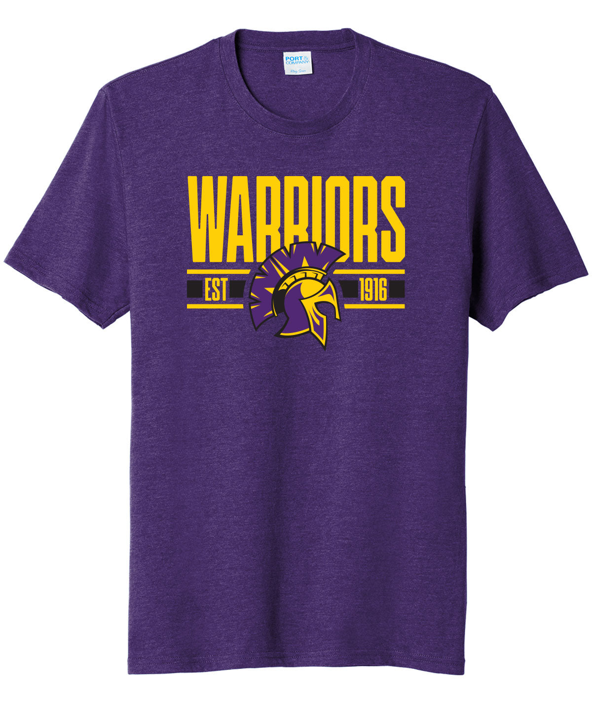 Warriors EST 1916 Tri-Blend Tee