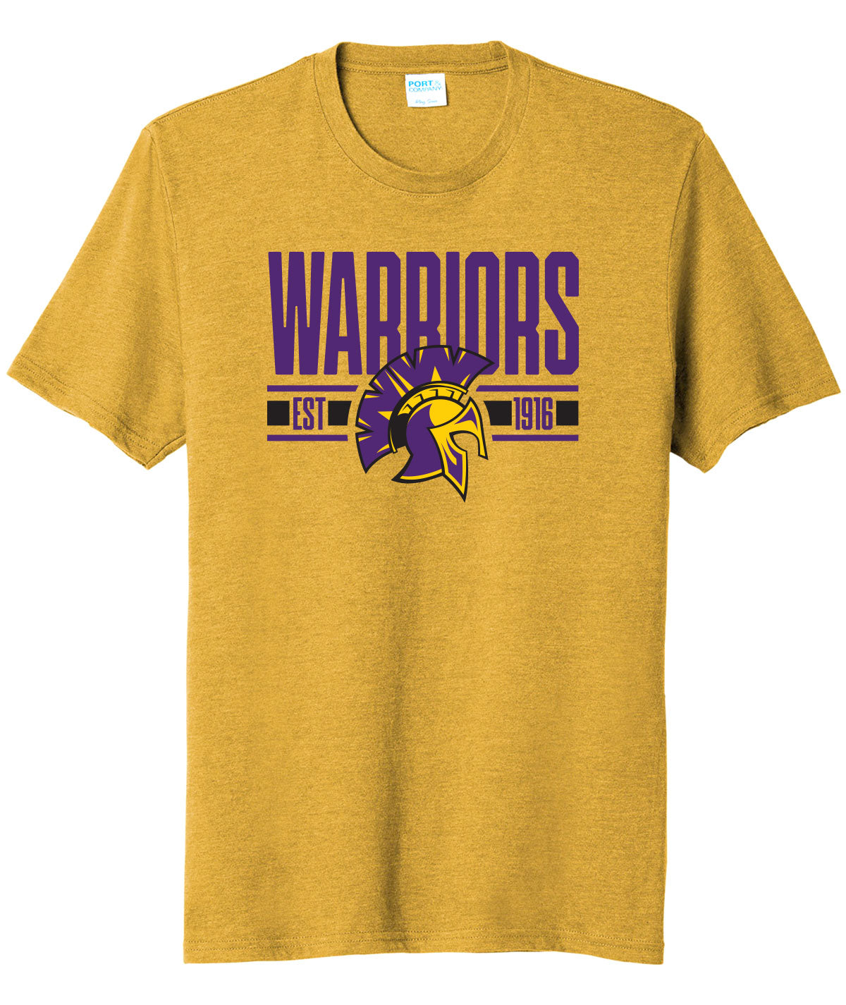Warriors EST 1916 Tri-Blend Tee