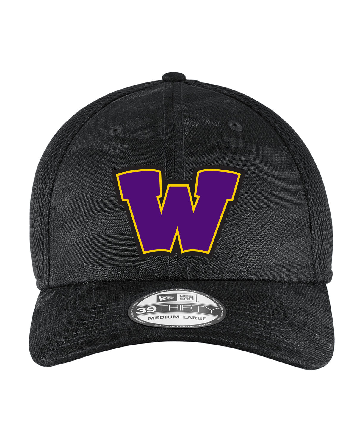 Waukee New Era Camo Stretch Hat