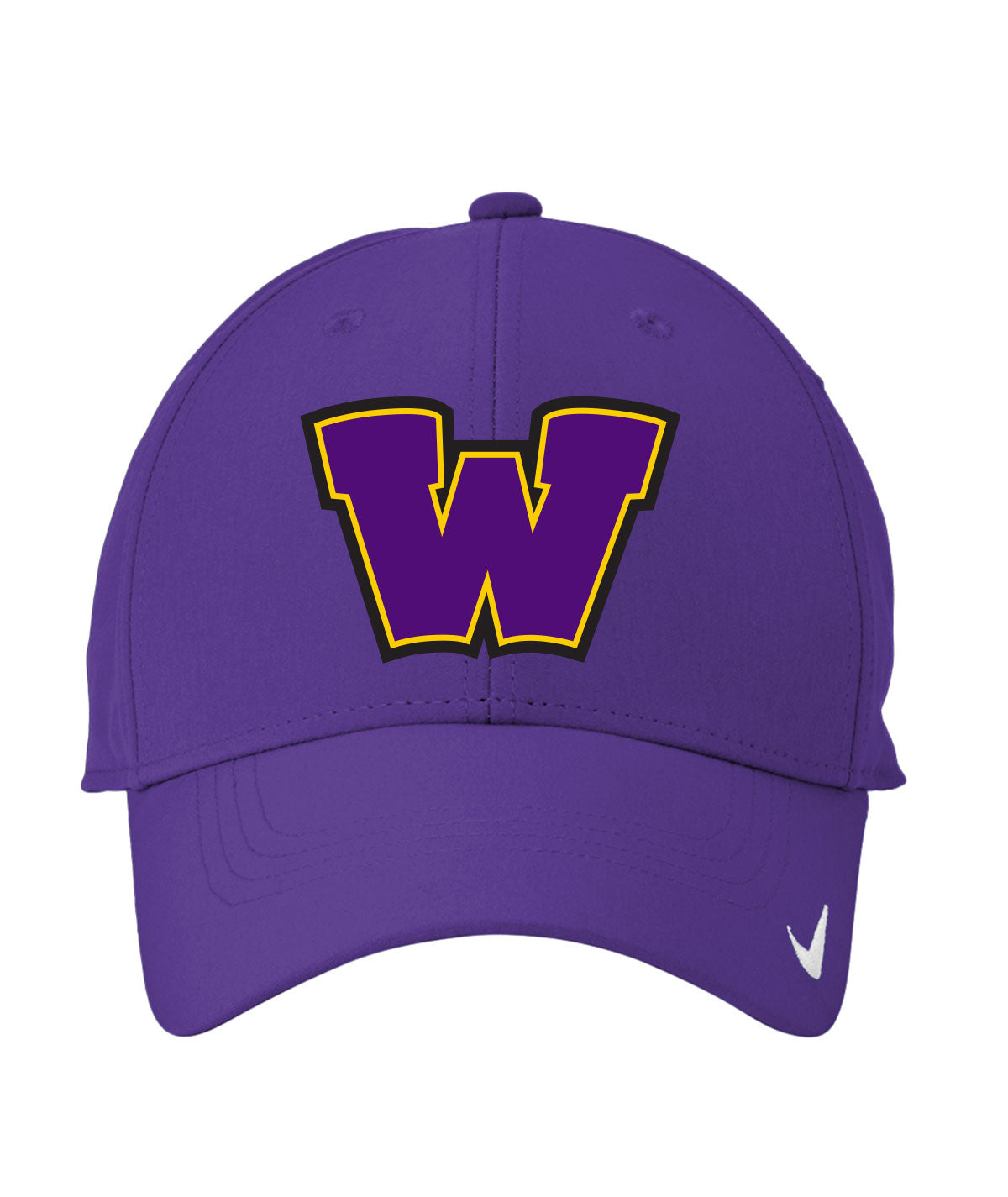 purple nike dad hat