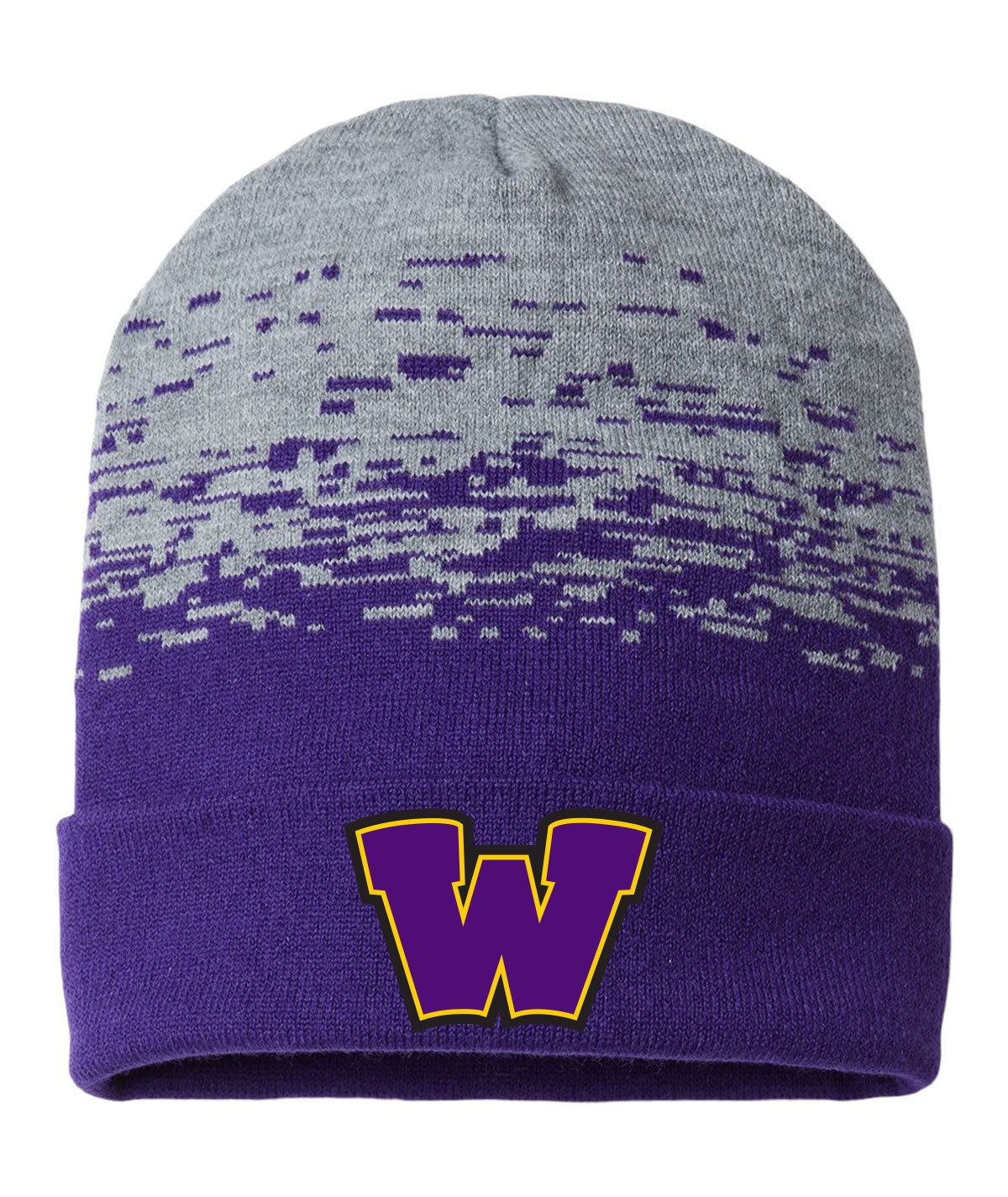 Waukee Static Cuffed Beanie