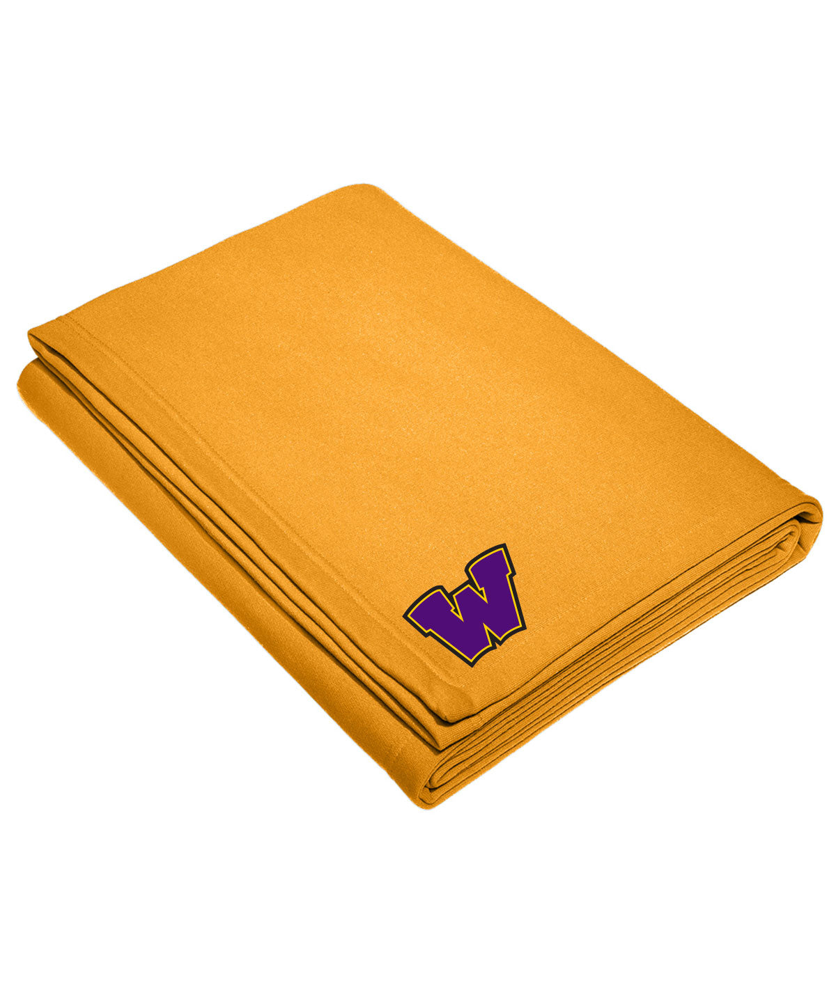 Waukee Warriors Stadium Sweatshirt Blanket