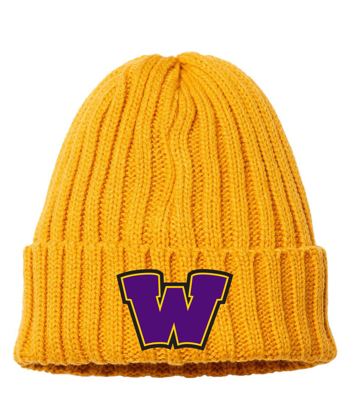 Waukee Cable Knit Beanie