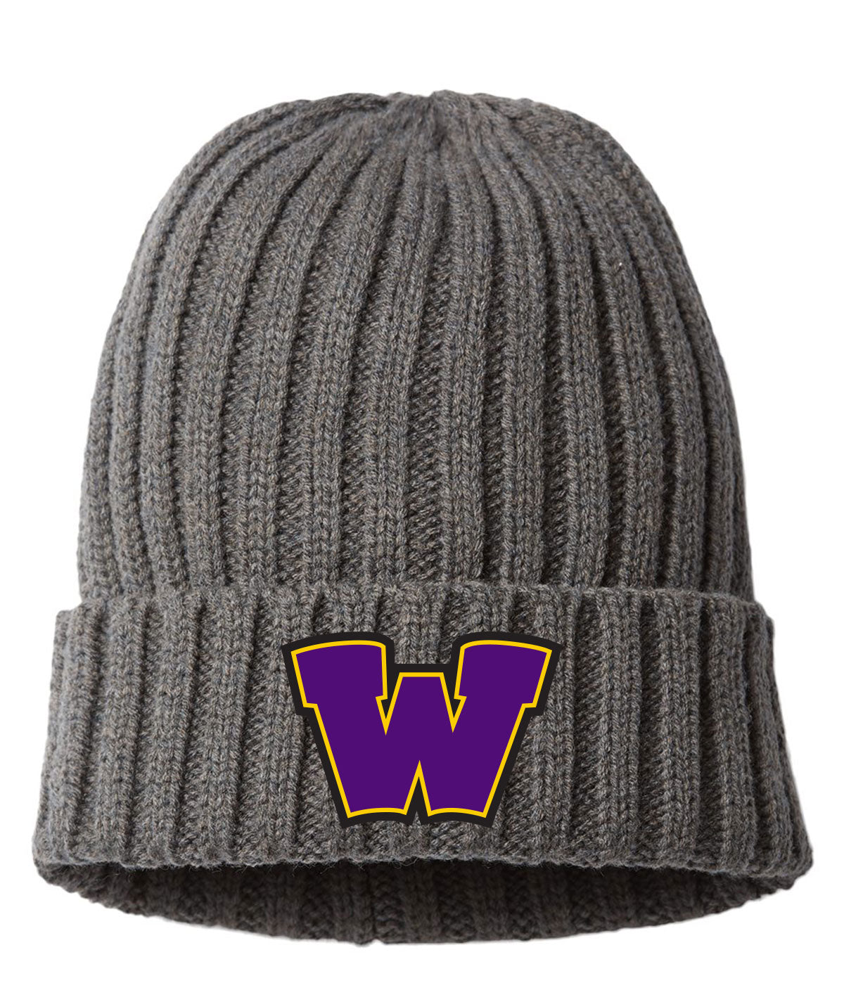 Waukee Cable Knit Beanie