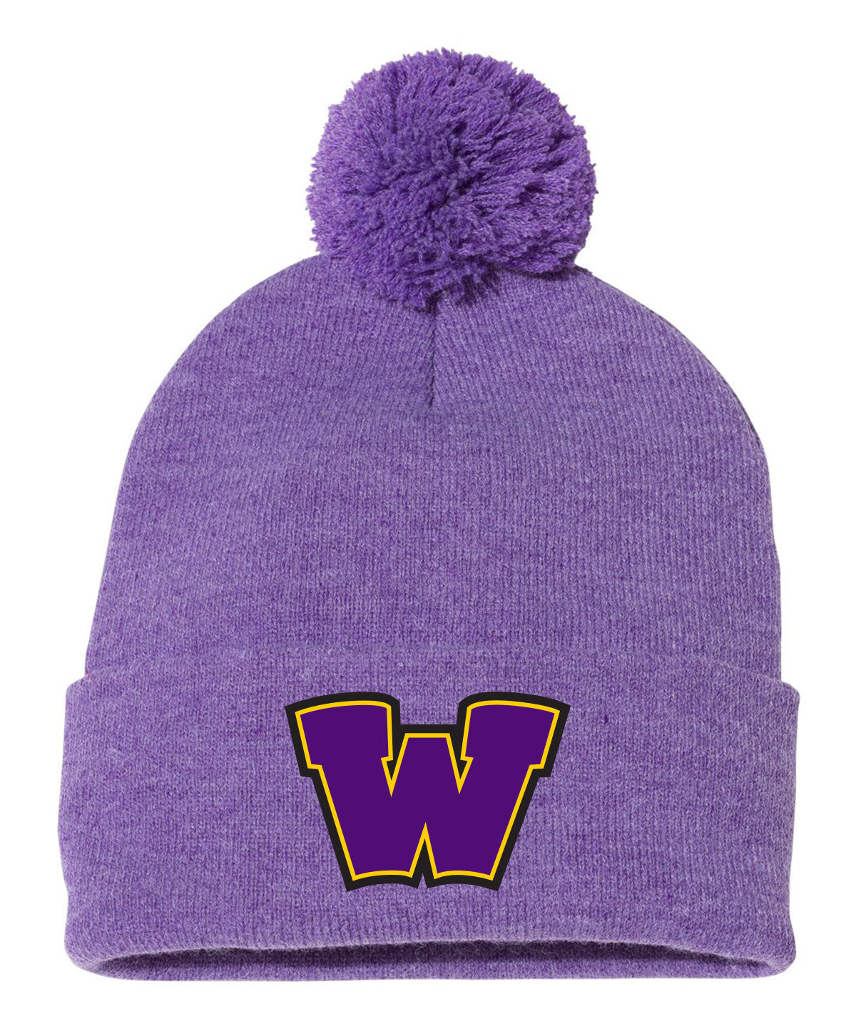 Waukee Pom Beanie