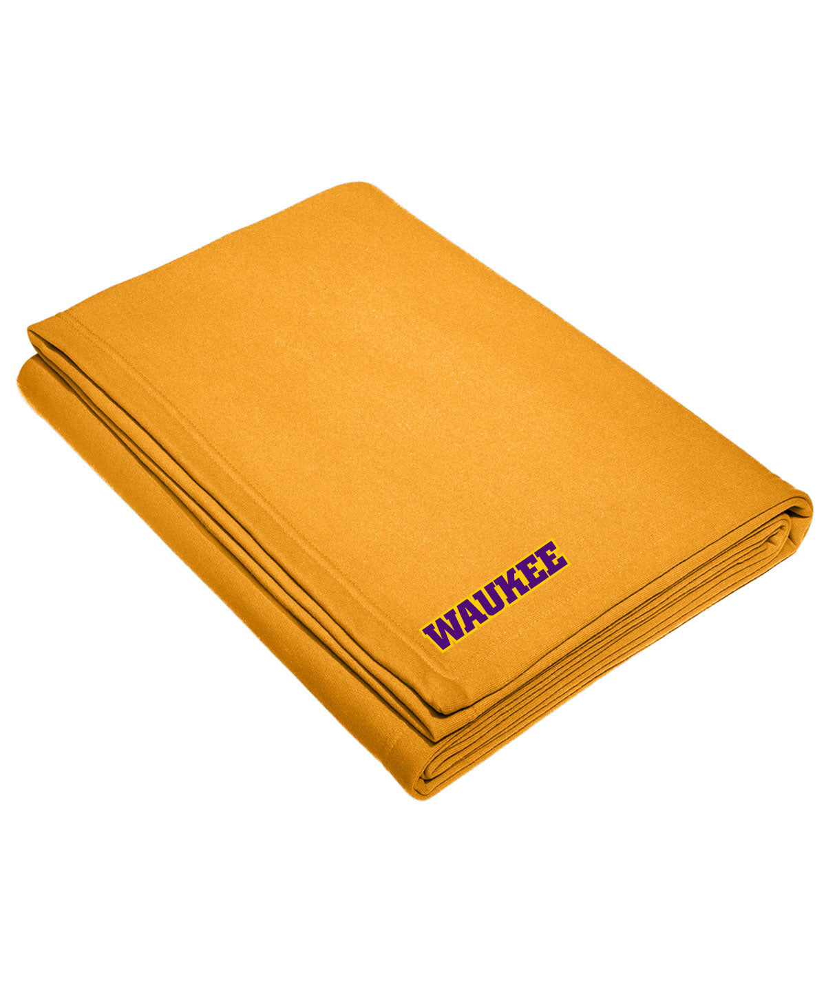 Waukee Warriors Stadium Sweatshirt Blanket