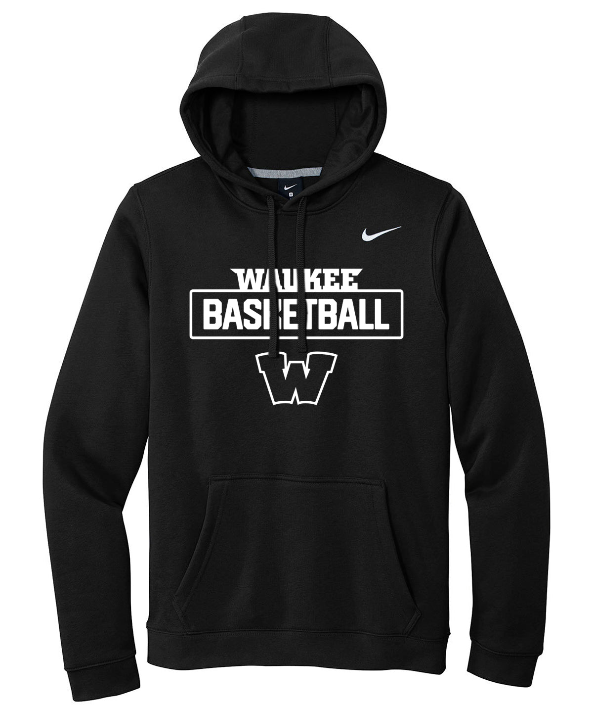 Warriors Basketball Nike Fleece Hoodie