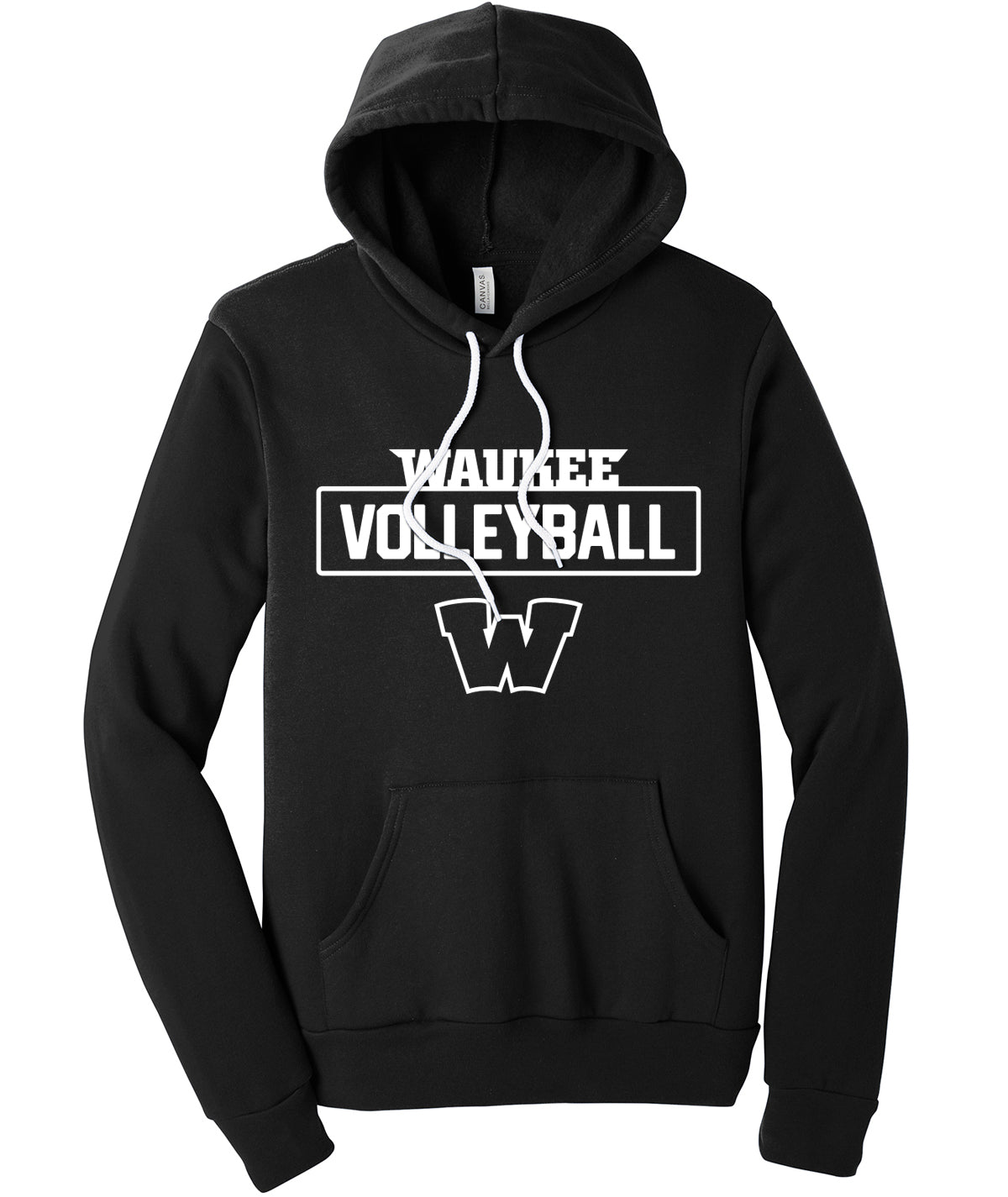 Warriors Volleyball Softstyle Hooded Sweatshirt