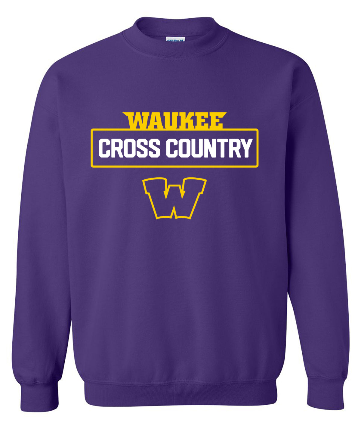 Warriors Cross Country Crewneck Sweatshirt