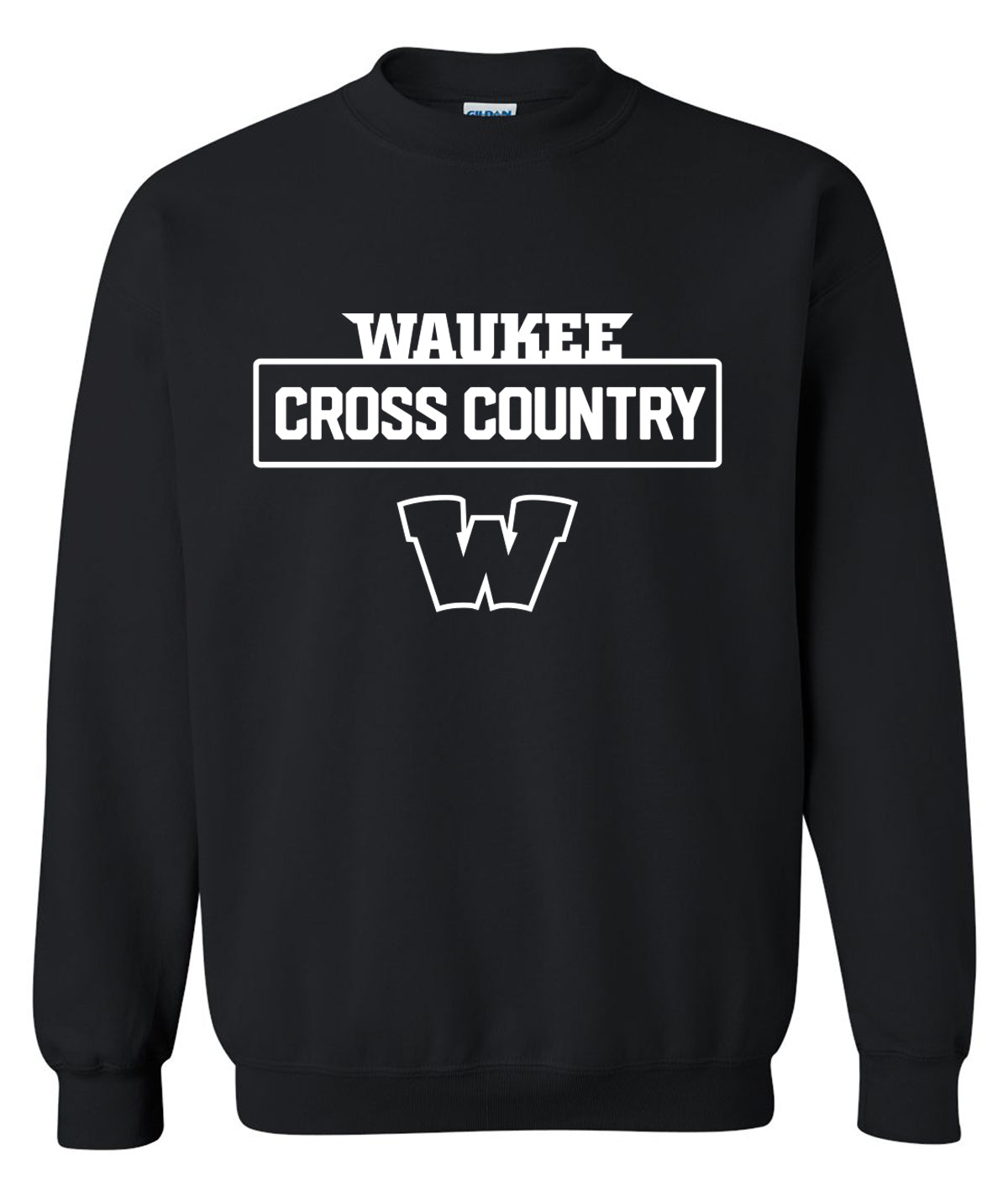 Warriors Cross Country Crewneck Sweatshirt
