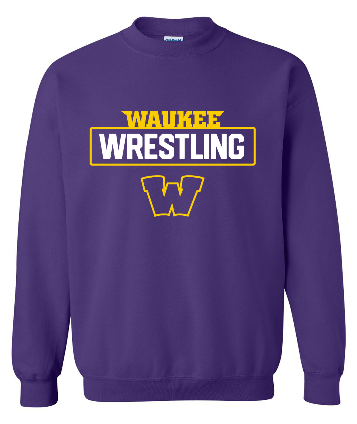 Warriors Wrestling Crewneck Sweatshirt