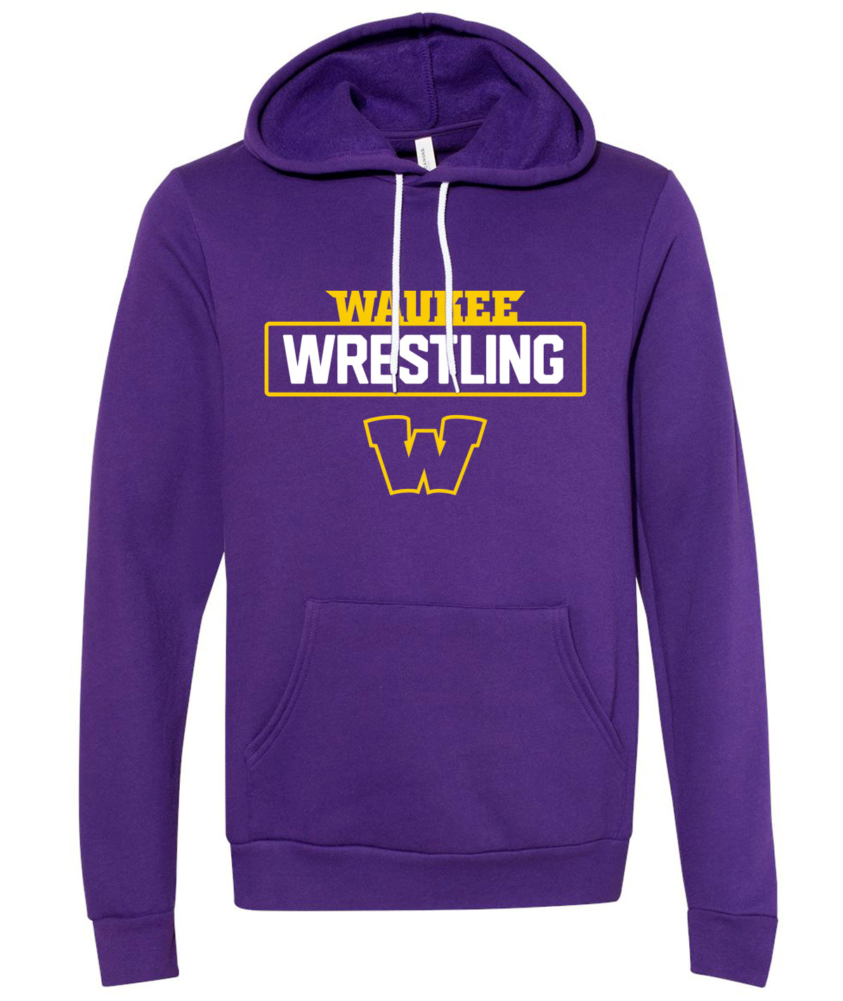 Warriors Wrestling Softstyle Hooded Sweatshirt